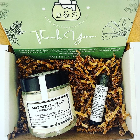 Butter & Soap Co. Other - 🔴SOLD OUT B&S Body and Lip Care Gift Set